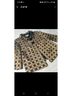 Michael Kors 100% Polyester Floral Gold Blue Jacket Size S (petite) - photo 5