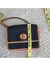 Coach 100% Leather Color Block Multi Color Crossbody Bag One size - photo 11