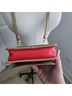 Coach 100% Leather Color Block Multi Color Crossbody Bag One size - photo 13