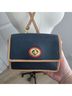 Coach 100% Leather Color Block Multi Color Crossbody Bag One size - photo 7