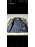 Michael Kors 100% Polyester Floral Gold Blue Jacket Size S (petite) - photo 8