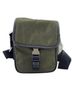 Prada 100% Leather Green PRADA Saffiano Shoulder Bag, Khaki One size - photo 1