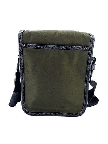 Prada PRADA Saffiano Shoulder Bag, Khaki (view 2)
