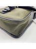 Prada 100% Leather Green PRADA Saffiano Shoulder Bag, Khaki One size - photo 8
