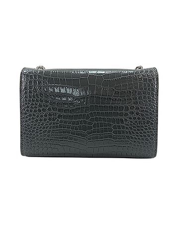 Yves Saint Laurent YVES SAINT LAURENT Kate Tassel Shoulder Bag, Gray (view 1)