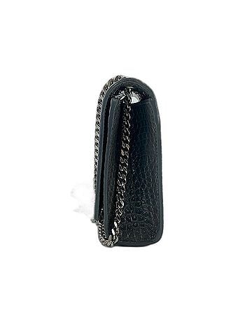 Yves Saint Laurent YVES SAINT LAURENT Kate Tassel Shoulder Bag, Gray (view 2)