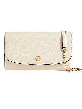 Tory Burch Robinson Clutch (view 1)