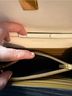 Tory Burch 100% Leather Ivory Gold Clutch One size - photo 5