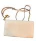 Tory Burch 100% Leather Ivory Gold Clutch One size - photo 2