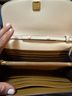 Tory Burch 100% Leather Ivory Gold Clutch One size - photo 4