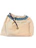 Tory Burch 100% Leather Ivory Gold Clutch One size - photo 6
