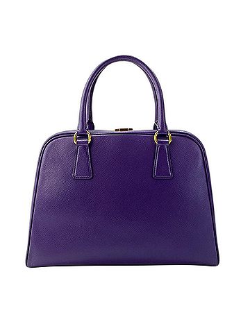 Prada PRADA Promenade Handbag, Purple (view 2)