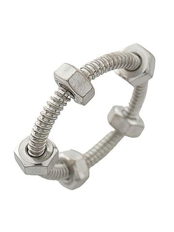 Cartier Cartier Eclou de Ring, 18K White Gold, Ladies', P3427799 (view 1)