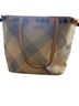Vera Bradley Woven Neutral Straw Beach Tote Bag Tote - photo 1