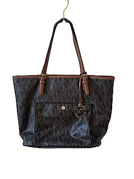 Michael Kors Leather Tote (view 1)