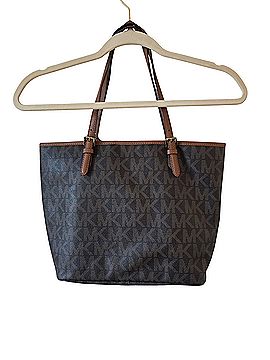 Michael Kors Leather Tote (view 2)