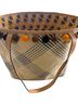 Vera Bradley Woven Neutral Straw Beach Tote Bag Tote - photo 2
