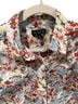 J.Crew 100% Cotton Floral Multi Color Short Sleeve Button-Down Shirt Size 4 - photo 2