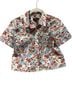 J.Crew 100% Cotton Floral Multi Color Short Sleeve Button-Down Shirt Size 4 - photo 1