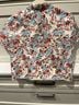 J.Crew 100% Cotton Floral Multi Color Short Sleeve Button-Down Shirt Size 4 - photo 3