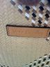 Vera Bradley Woven Neutral Straw Beach Tote Bag Tote - photo 3
