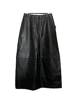 Trek Maxi Leather Skirt (view 2)