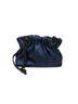 Aimee Kestenberg 100% Leather Solid Blue Leather Bucket Bag One size - photo 2