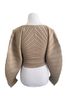 Cult Gaia Tan Cardigan Size S - photo 2