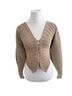 Cult Gaia Tan Cardigan Size S - photo 1