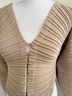 Cult Gaia Tan Cardigan Size S - photo 4