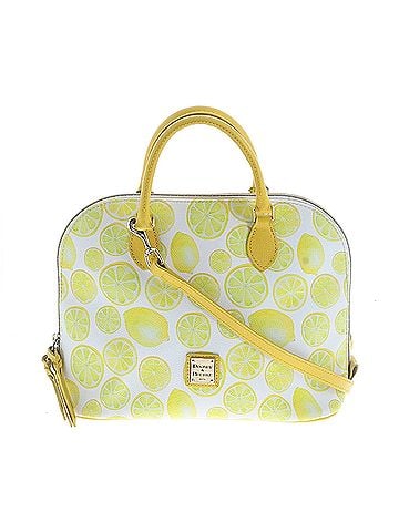 Dooney & Bourke Dooney &amp; Bourke Leather Satchel (view 1)