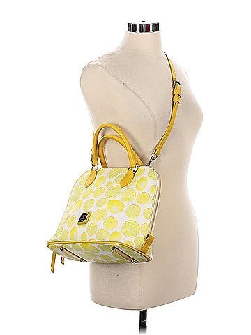 Dooney & Bourke Dooney &amp; Bourke Leather Satchel (view 2)