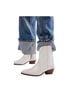 Free People White Boots Size EU 38 1/2 - photo 1