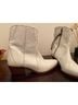 Free People White Boots Size EU 38 1/2 - photo 3