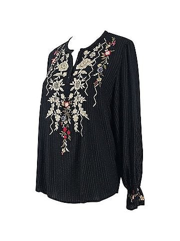 Johnny Was Workshop Long Sleeve T-Shirt (view 1)