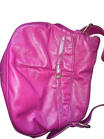 Marc Jacobs Leather Crossbody Bag (view 2)