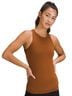 Lululemon Athletica Brown Sleeveless Top Size 4 - photo 1