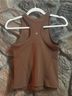 Lululemon Athletica Brown Sleeveless Top Size 4 - photo 4