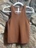 Lululemon Athletica Brown Sleeveless Top Size 4 - photo 3