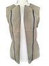 Elie Tahari 100% Lambskin 100% Merino Solid Multi Color Jacket Size S - photo 16