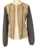 Elie Tahari 100% Lambskin 100% Merino Solid Multi Color Jacket Size S - photo 5