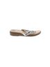 Minnetonka White Tan Flip Flops Size 7 - photo 2