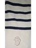 Tory Burch Stripes White Blue Pullover Sweater Size S - photo 5