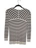 Tory Burch Stripes White Blue Pullover Sweater Size S - photo 2