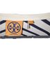 Tory Burch Stripes White Blue Pullover Sweater Size S - photo 3