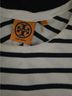 Tory Burch Stripes White Blue Pullover Sweater Size S - photo 8