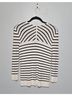 Tory Burch Stripes White Blue Pullover Sweater Size S - photo 7