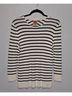 Tory Burch Stripes White Blue Pullover Sweater Size S - photo 11