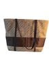 Coach Print Brown Multi Color Leather Tote One size - photo 1