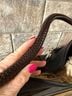 Brighton Black Brown Leather Crossbody Bag One size - photo 5